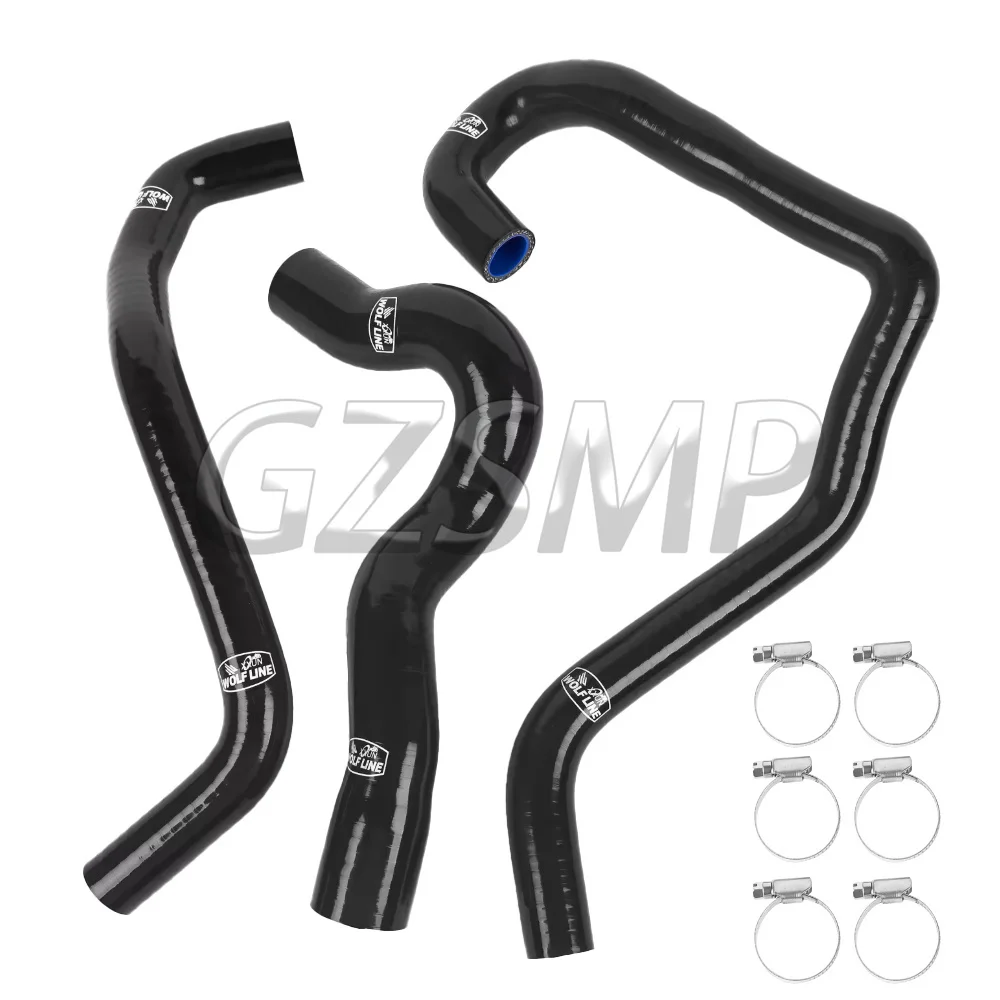 Fit For 1290 Super Duke R RR 2020 2021 2022 2023 2024 Motorcycle Silicone Radiator Coolant Hose Kit Water Cooled Pipes Tube 3