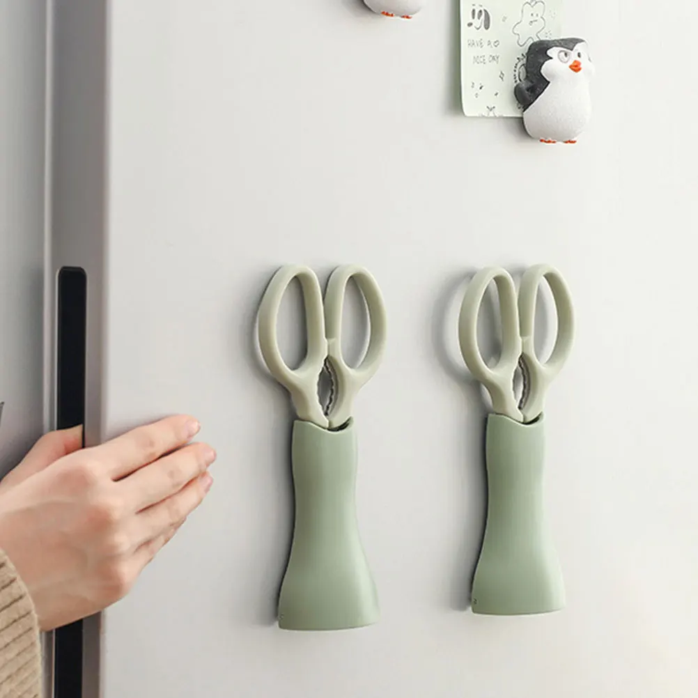 

1 Set Of Food Shear Multi-Function Peeler For Vegetables Pasta Pizza Chicken Bread Noodles Household Daily Use Compact