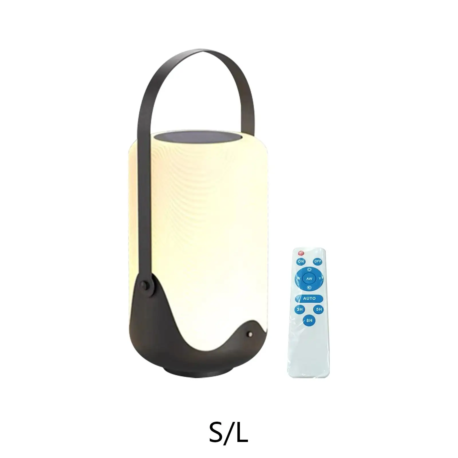 

LED Solar Table Lamp Outdoor Decorative Dimmable Portable Lamp Waterproof Hanging Lamp for Hiking Balcony Terrace Garden Camping