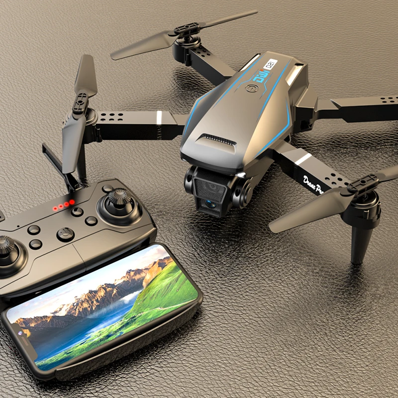 Dron profesional DWI D21 4K gran angular HD cámara WiFi FPV altura sujetar plegable RC Drone Quadrotor helicóptero juguetes para niños