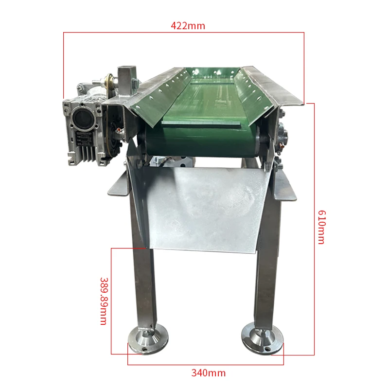 

настроить-Маленький магнитный сепаратор из нержавеющей стали, прямые продажи с фабрики