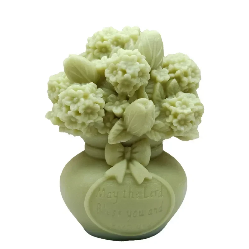 Tulip Bouquet Candle Mold 6