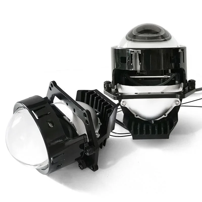 

Maximum Brightness and Minimal Hassle with No Damage Installation Bi-LEDProjector Lens and Accessories for Car LED Headlights