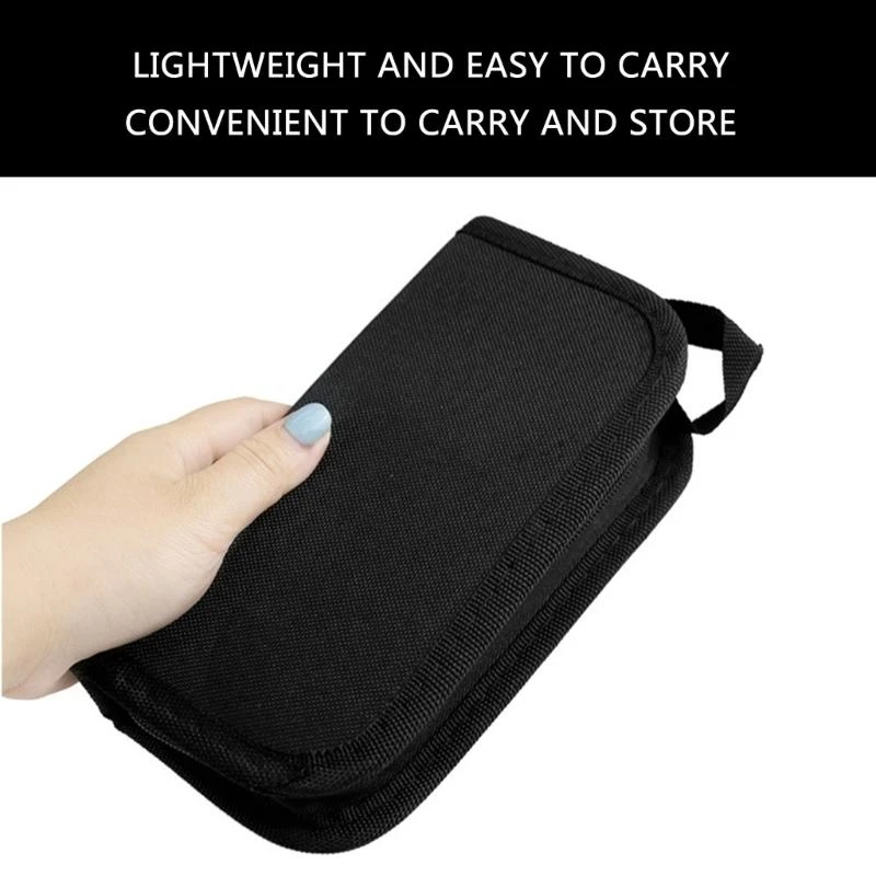 A2UD Oxford Bolsa herramientas portátiles Impermeables Impermeables Bolsa almacenamiento Multifunción Hardware Piezas