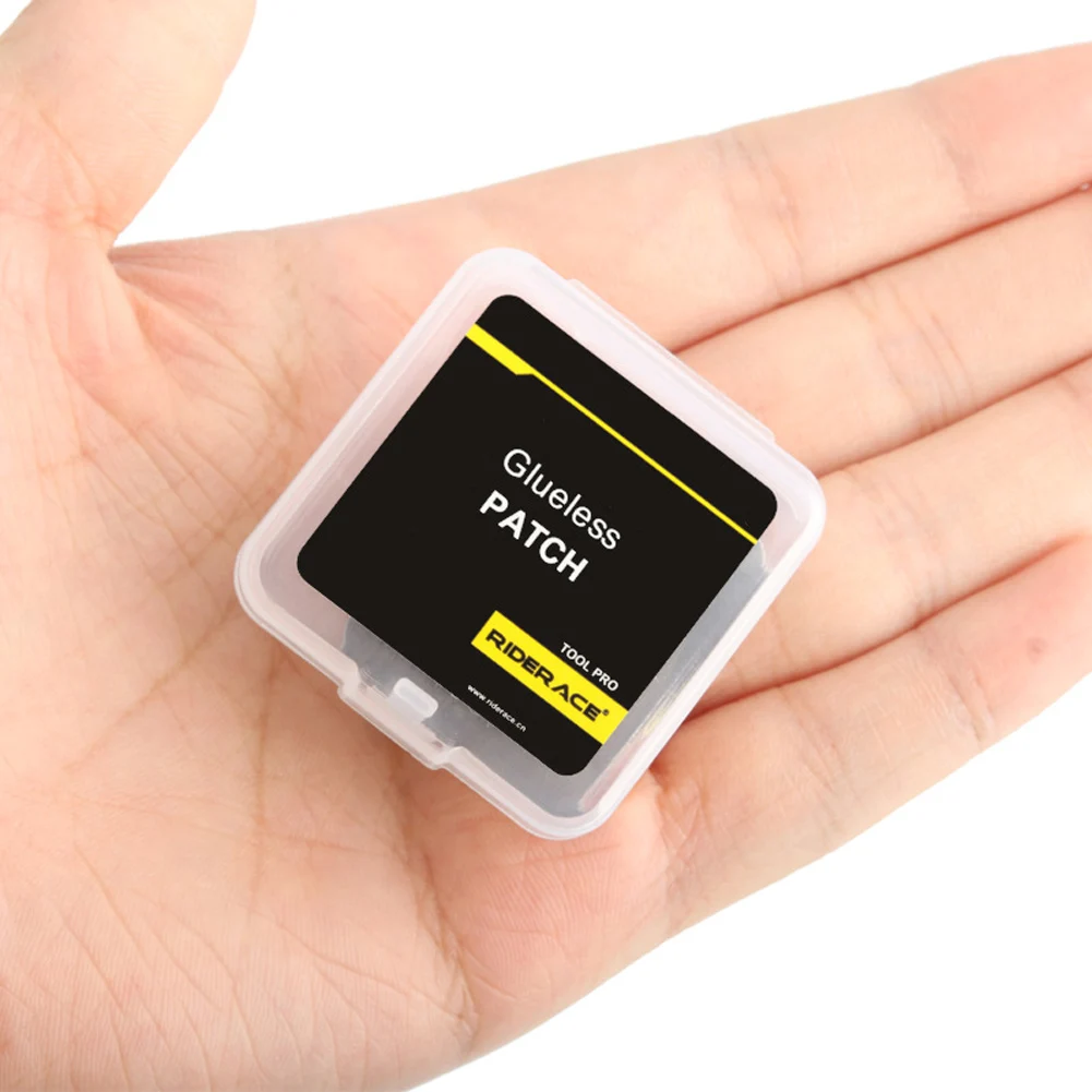 

Inner Tube Patches Bike Repair Tool Tire Repair Pad Tyre Patches Bicycle Inner Tire Bike Tyre Glueless Chip Patches