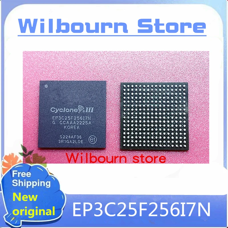 1PCS EP3C25F256C8N EP3C25F256C8N EP3C25F256I7N EP3C25F256A7N EP3C25F256C7N EP3C25F256I7 EP3C25F256C7N EP3C25F256C6N EP3C25F25C6N