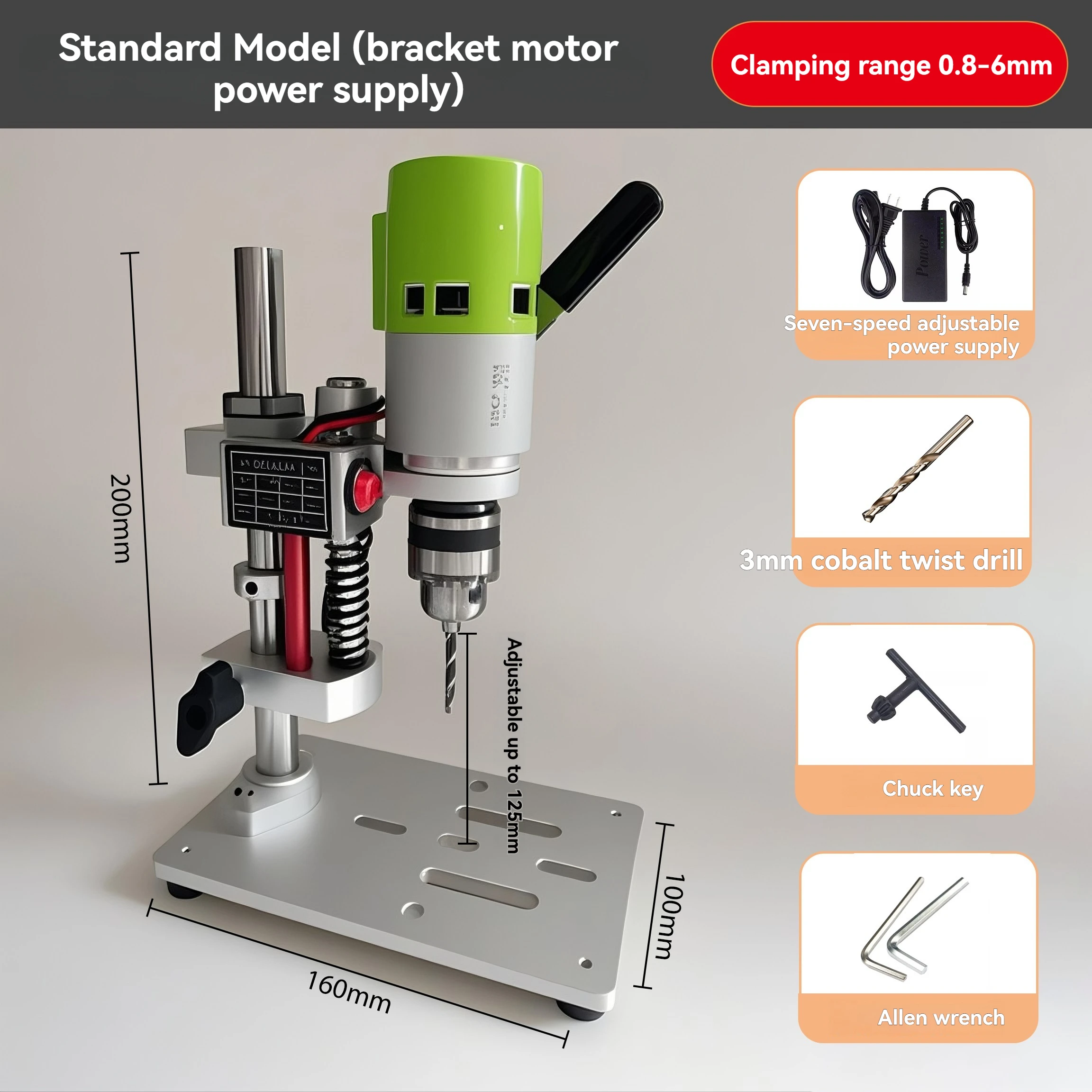 

Мини-дрель DIY JM802, сверление по дереву, сверлильный двигатель для печатных плат, мини-дрель