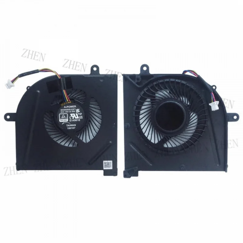 Ventilador de refrigeración Y CPU GPU para MSI GS63VR GS63 GS73 GS73VR MS-17B1 Stealth Pro