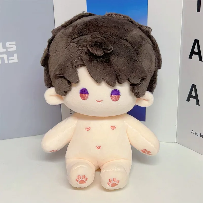 Game Love and deepspace Idol Doll Cosplay Caleb Xia YiZhou Plush Doll 20cm Soft Mini Plushie Dolls Pendant Valentine's Day Gift