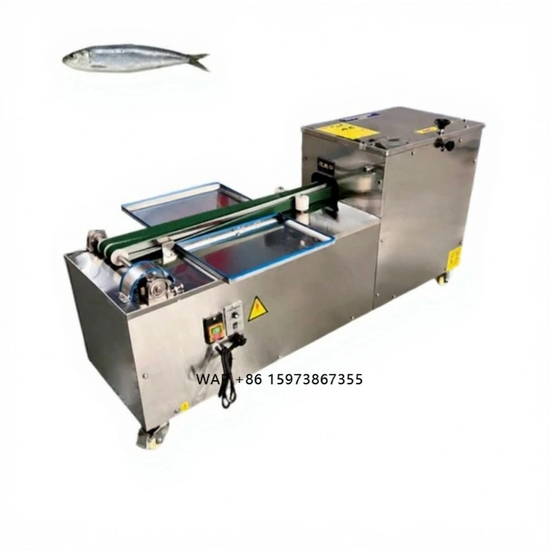 

Kill and Scaling Cleaning Gutting Fully Automatic Fish Killing Machine