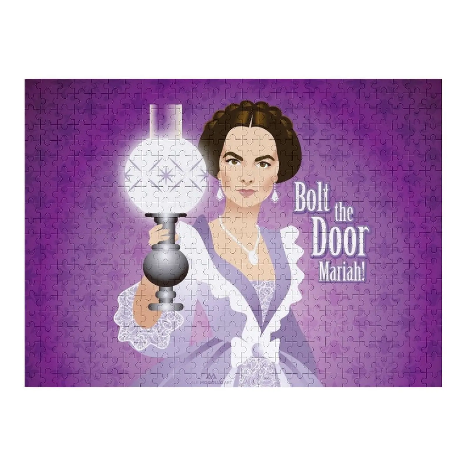 

Bolt the Door! Jigsaw Puzzle Photo Personalised Jigsaw Personalised Name Customized Picture Puzzle