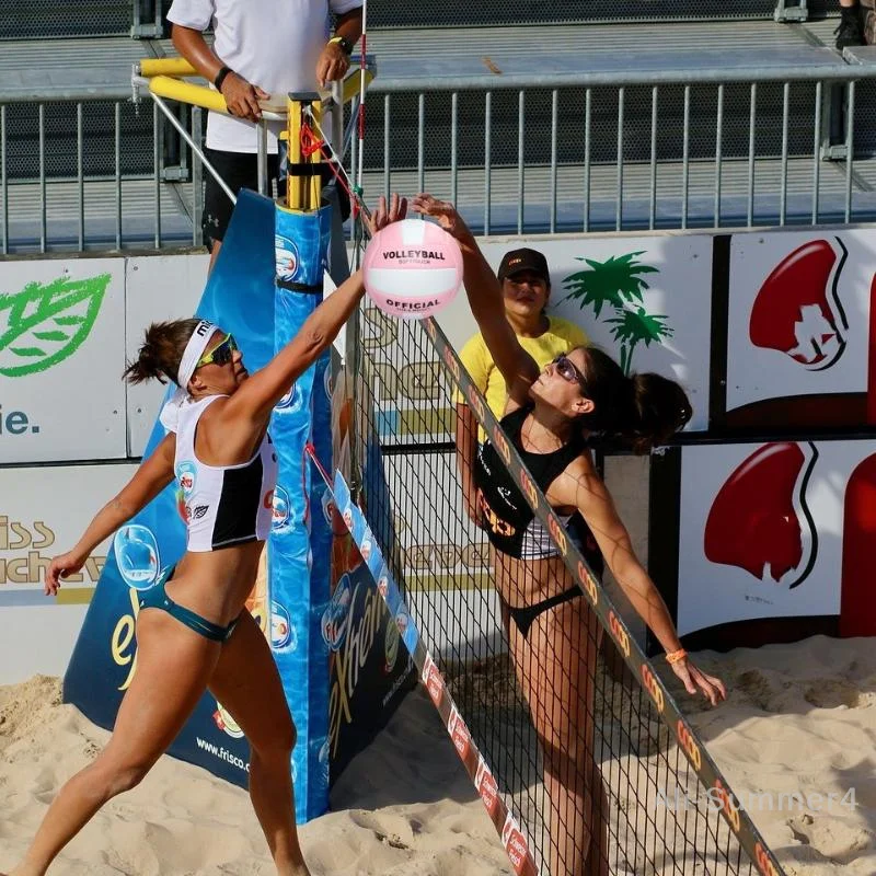 

Size 5 Volleyball Soft Indoor Outdoor Volleyball For Game Gym Training Beach Play Volleyball For Beginner Teenager