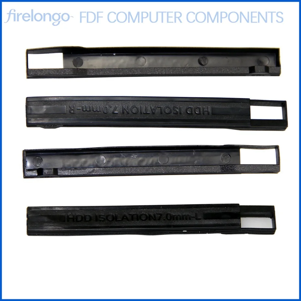 

New for Dell E6540 E6330 E6440 7mm 9.5mm Hard Drive Rubber Shockproof Bracket