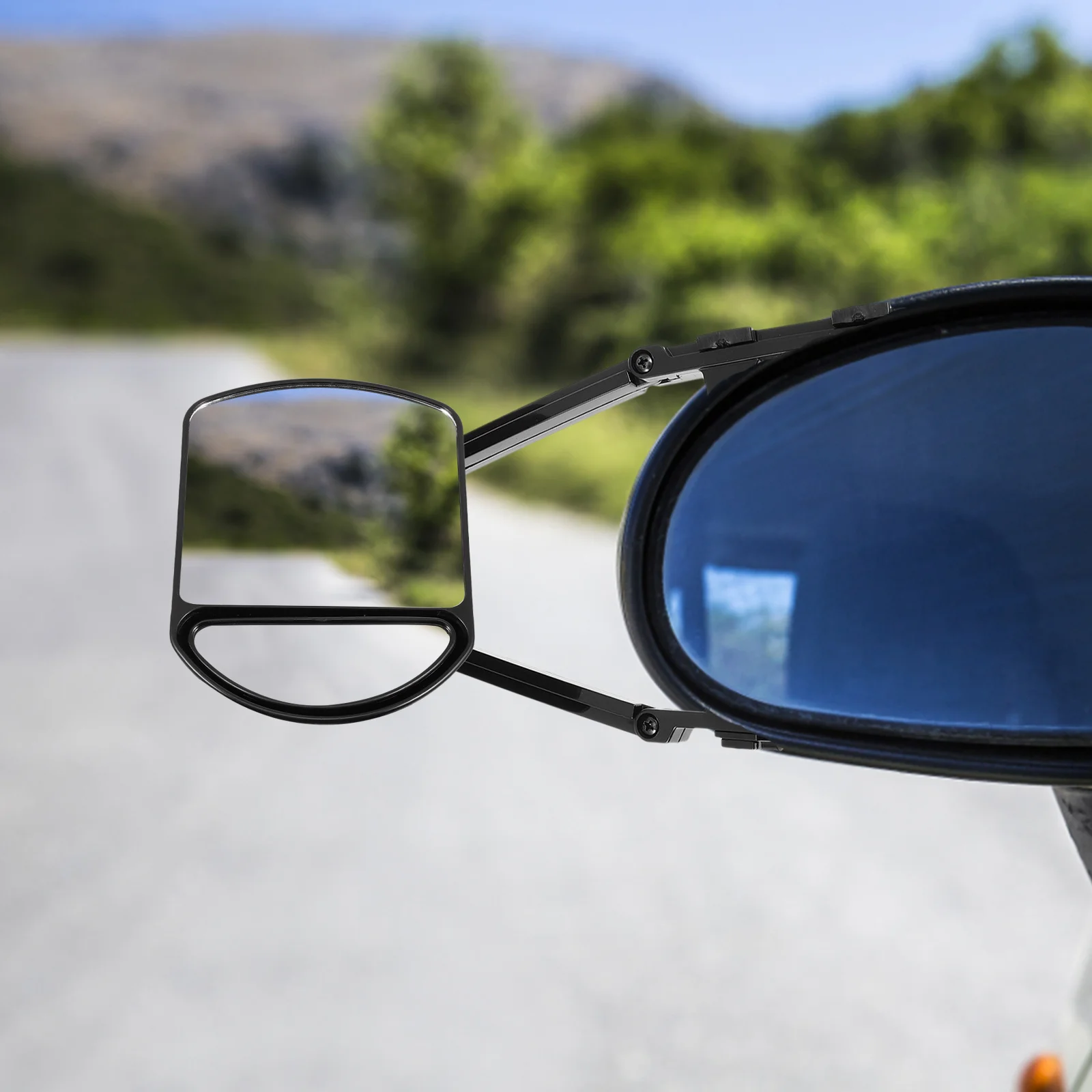 

Буксировочный прицеп, выпуклое вспомогательное сменное зеркало заднего вида, выпуклое зеркало, автоаксессуары