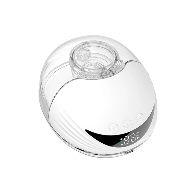 

STLF Customizable Portable Double Electric Breast Pump Mini Wireless with Silicon & PP Material Hands-Free for Breastfeeding
