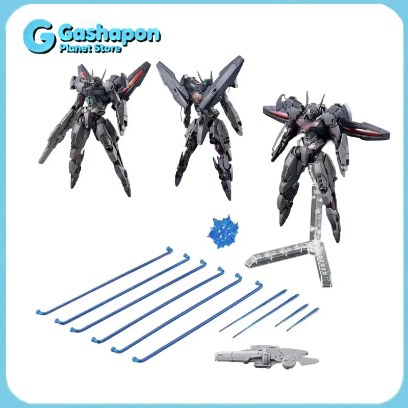 MH HG 1/144 Xfg-E3 Limited Edition Taboo Zero Action Robot Model Gift from Mercury Assembly Kit Collectible Toy