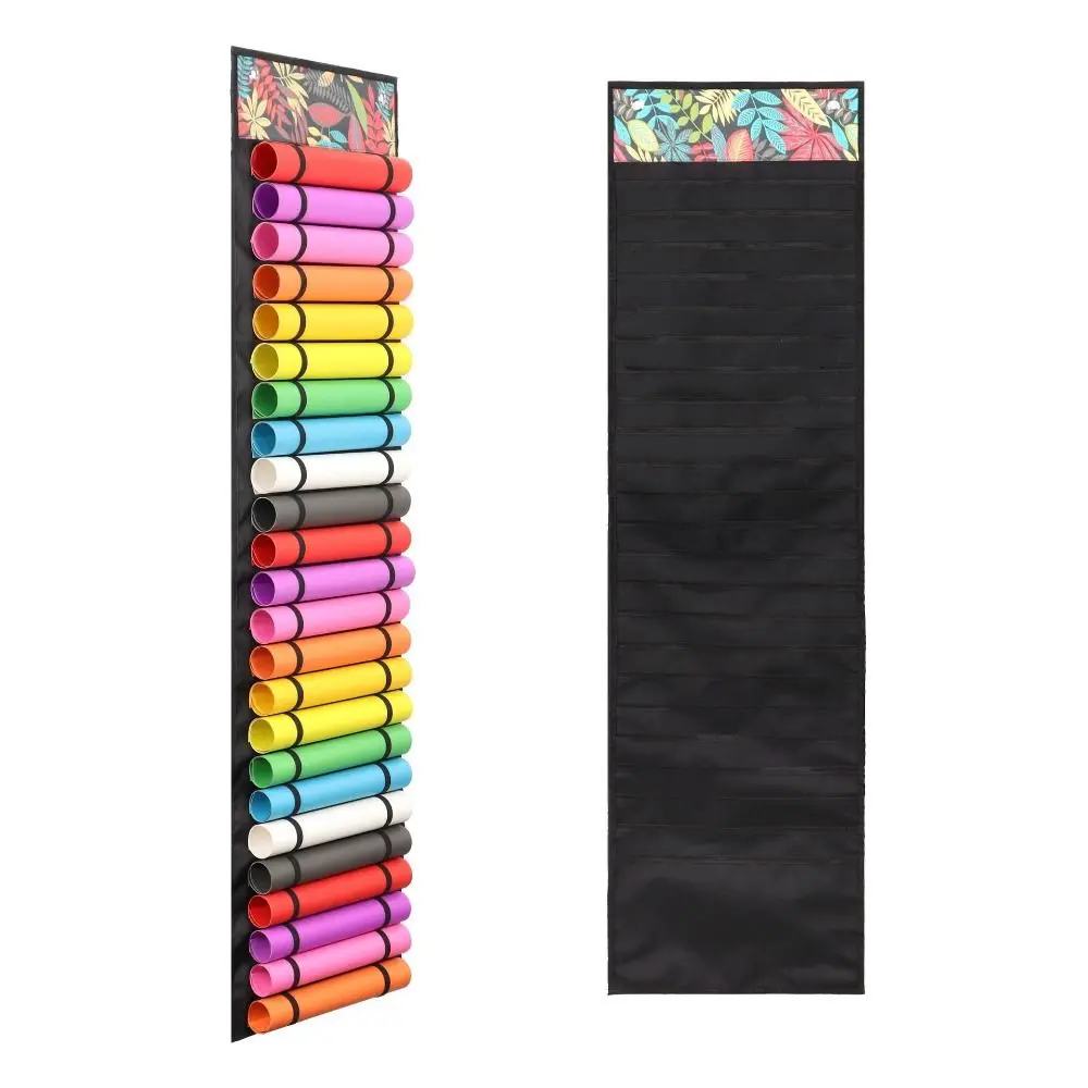 

The Door Wall Mounted Thermal Transfer Film Vinyls Organizer Vinyl Roll Storage Rack Vinyl Storage Holder Vinyl Roll Holder