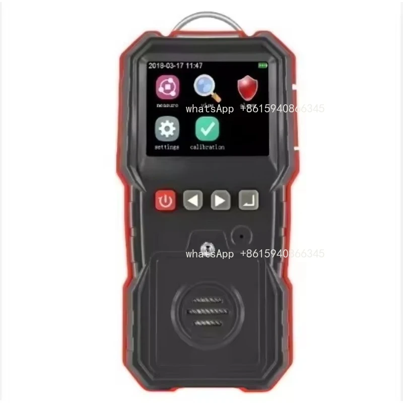 Used for CO CO2 O2 SO2 NO2 NO gas detector. Portable NDIR infrared smoke analyzer