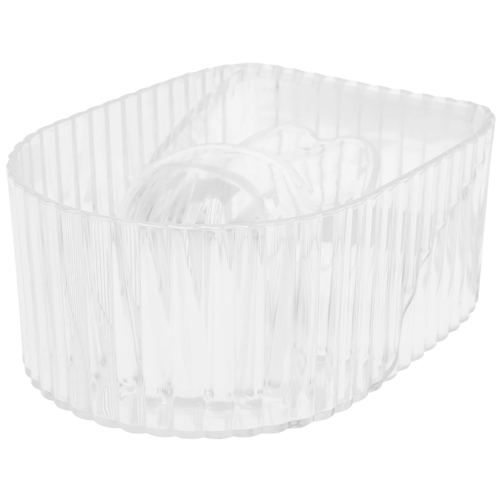 Bol de trempage de manucure en acrylique, outil de Spa pour l'élimination des ongles, pour Salon de maison, bol de soins des mains doux, pointes de vernis à tremper