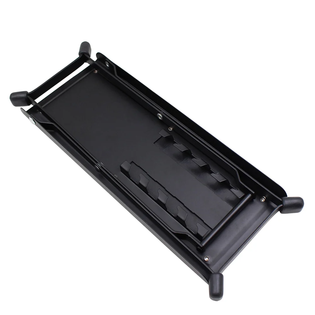 

Guitar Foot Stool Heavy Duty Foldable Guitar Rest Sturdy Ergonomic Design Sessions Improved Posture Support Easy Storage