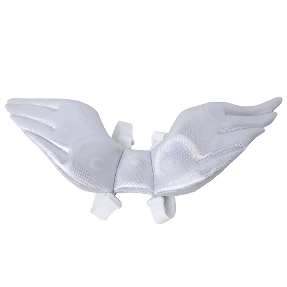

Pet Costume Wings Halloween Costumes Angel White Party Cosplay Cat Accessory Outfits