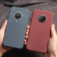 Soft Matte Silicone Cases For Nokia G20 G10 G300 C200 C100 G21 G50 G60 X30 G11 C21 Plus 5.4 5.3 8.3 2.3 3.4 Sand Texture Cover