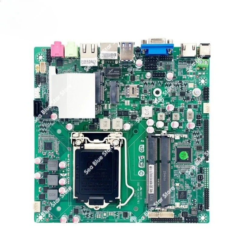 New Computer Main Board H310 Industrial Control Main Board 6/7/8/9th Generation LGA1151 Processor Supports VGA HDMI LVDS