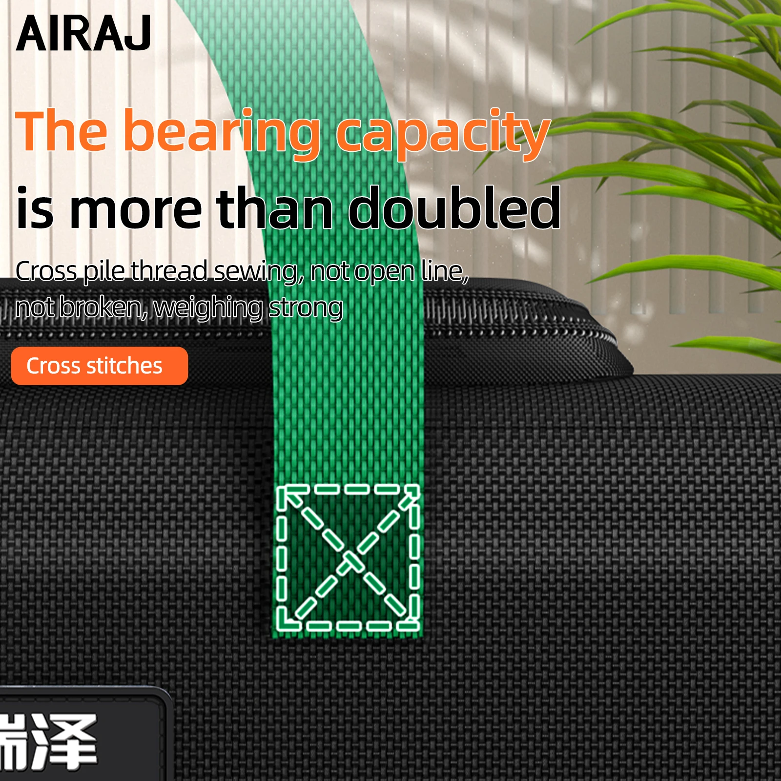 AIRAJ Multifunctional Toolkit Oxford Thickened Wear-Resistant and Durable Electrician Storage Portable Handheld Bag
