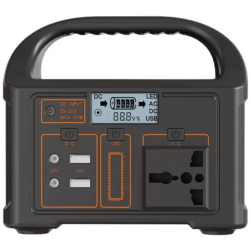 

Mini outdoor power supply 100W lithium iron phosphate portable energy storage power supply