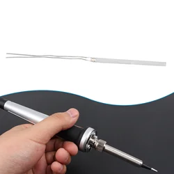 1PCS 220V 80/60/100W Adjustable Temperature Electric Soldering Iron Heater Ceramic Internal Heating Element For 908 908S Solder