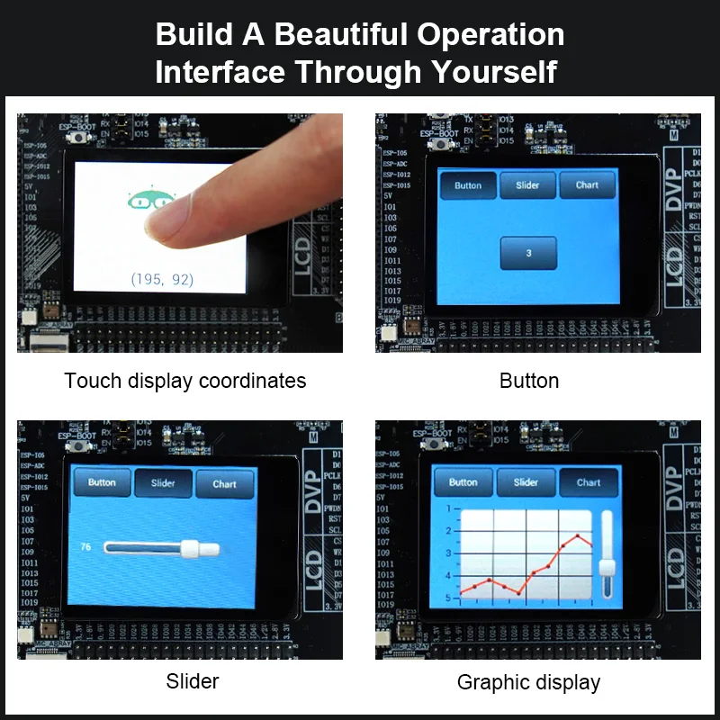 Artificial Intelligence AI-Motion K210 Developer Kit DIY Camera Module With Capacitive Touch Screen for Learning AI Technology