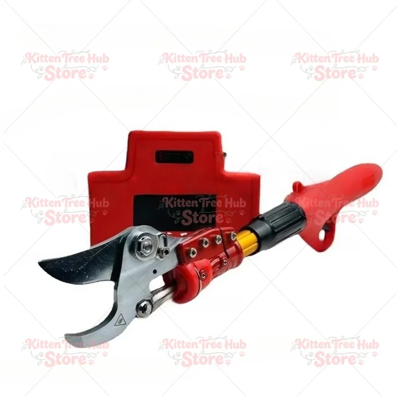 Orchard Pruning Shears Adjustable Electric Pruning Shears Three Meters Lithium Ion High Branch Gardening Shears
