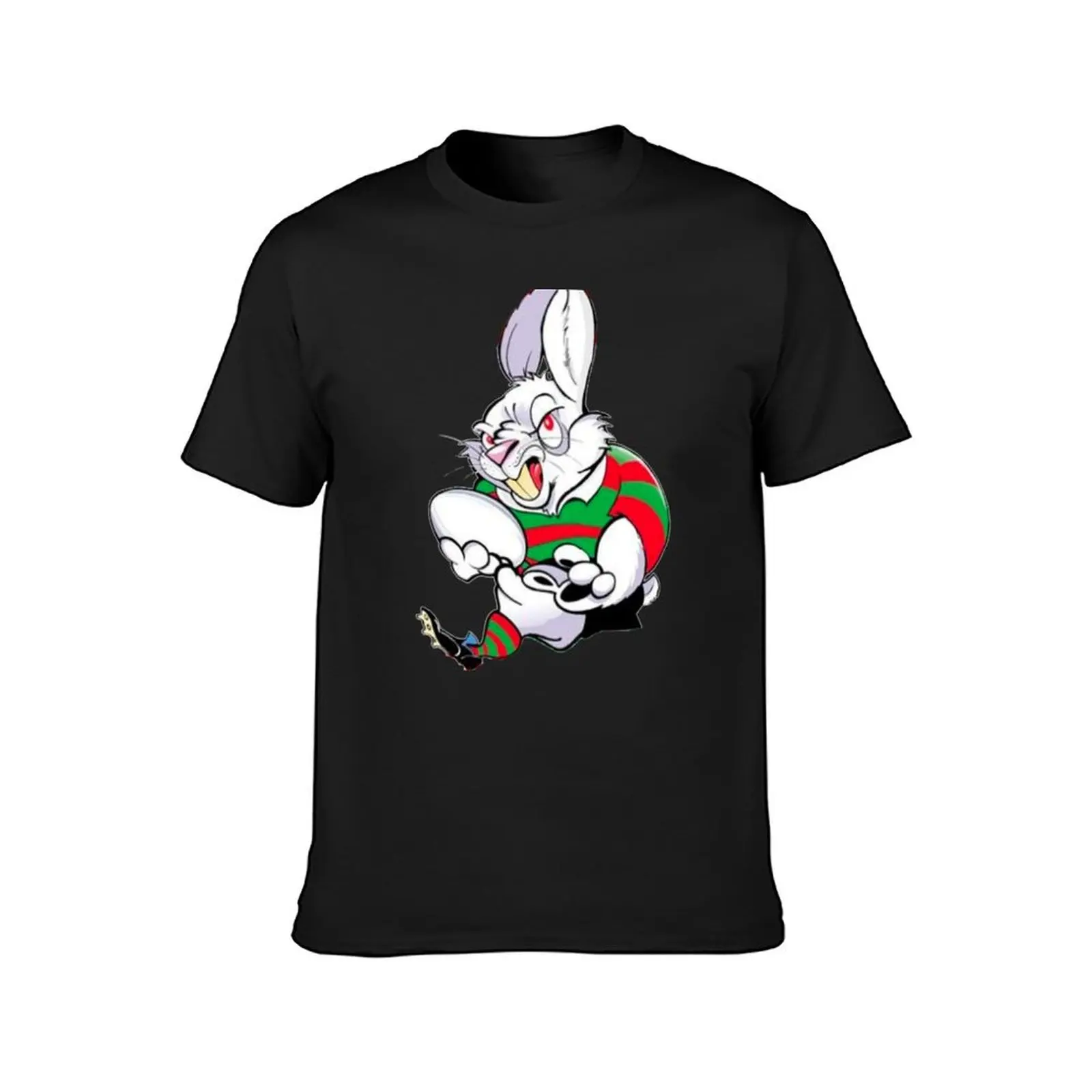 South Sydney Rabbitohs Essential T-Shirt blanks oversized anime clothes men clothes