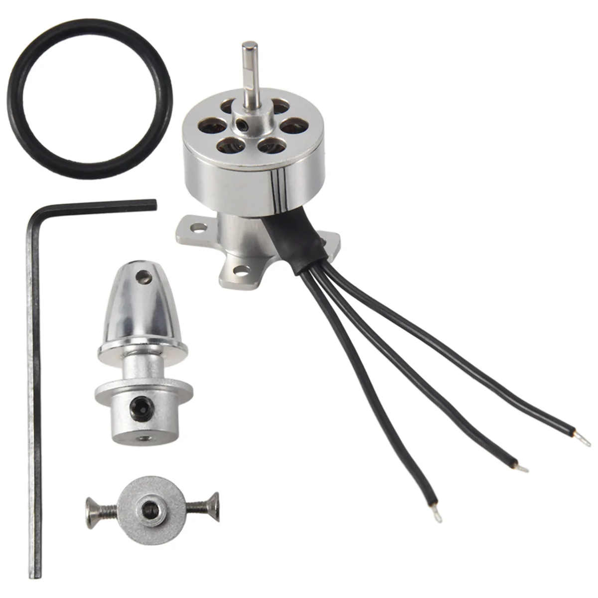 Moteur sans balais pour avion radiocommandé, accessoires pour importateur RC, 10G, Out Runner, 1811, 3800KV