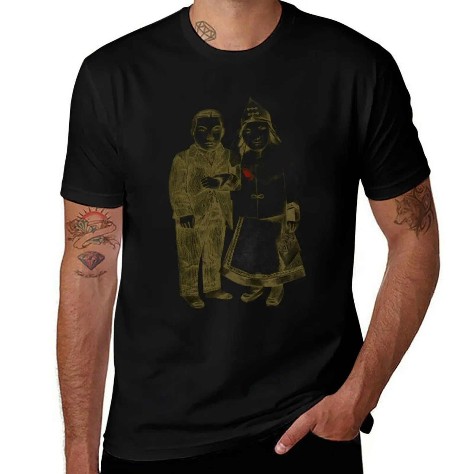

The Decemberists The Crane Wife 2 Album Cover T-Shirt essential t shirt anime t shirts for man T-shirt