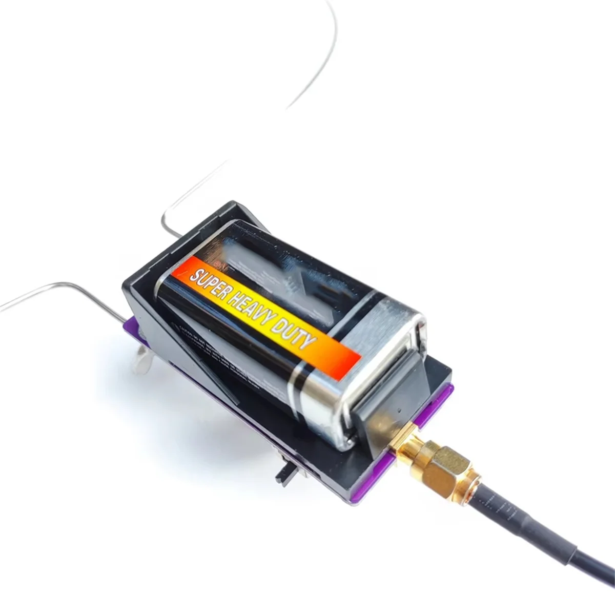 

2025-3C New Loop Antenna Active Magnetic Low Noise Adjustable Gain HA SDR Short Wave Radio Replacement Antenna 100KHz-120MHz