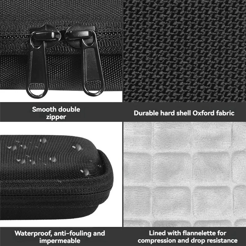 

Полный пакет твердотельного накопителя, защитный жесткий чехол для TT7/T9 SSD, коробка для хранения мобильного твердотельного накопителя