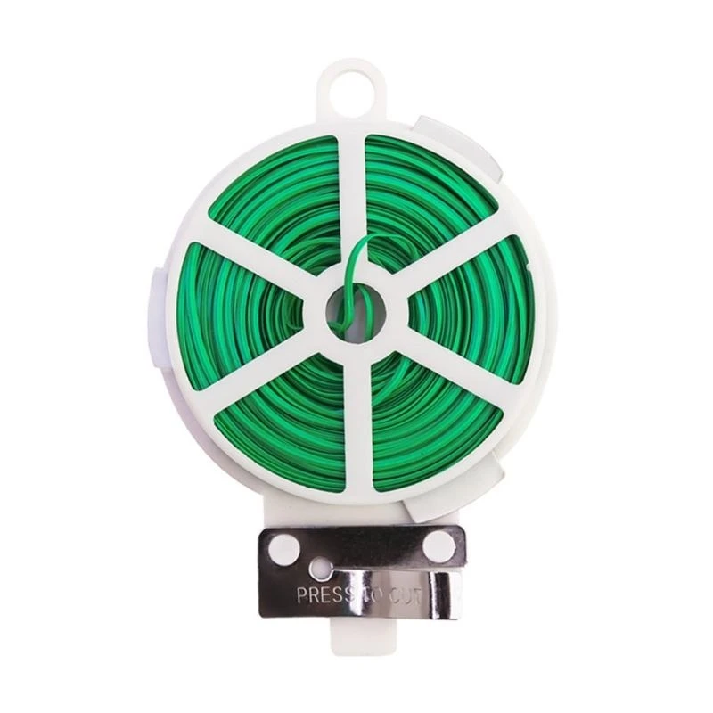 Colorful Plastic Covered Plant Support Wires For Horticulture Use Various Length Option A2BB