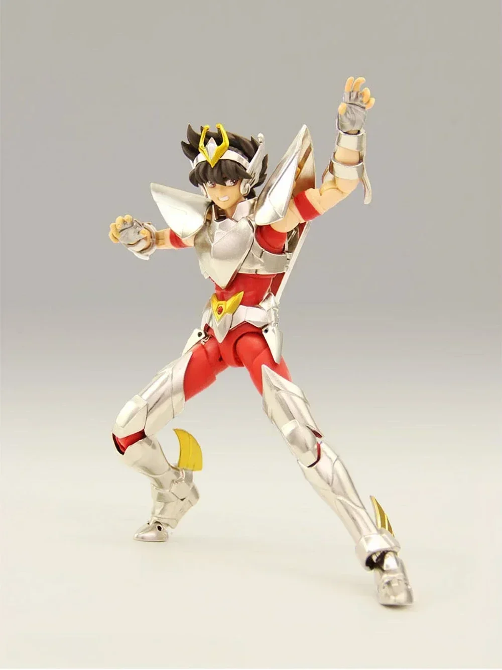 In Stock GT Great Toys Saint Seiya Myth Cloth Ex Myth Cloth Metal Armor Pegasus Seiya V3 Action Figure