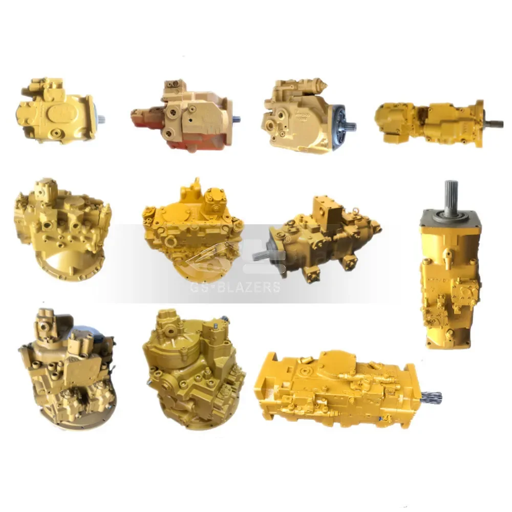 

Excavator Parts For 305 307 312B 320C D 336 349 374D 390F Hydraulic Pump Piston Pump Assembly