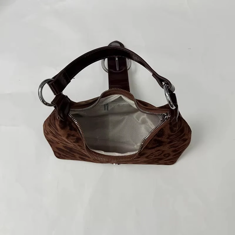 Vintage Small PU Leather Hobo Underarm Bag 2026 New Trend Winter Women Casual Daily Shoulder Handbag Crossbody Bags