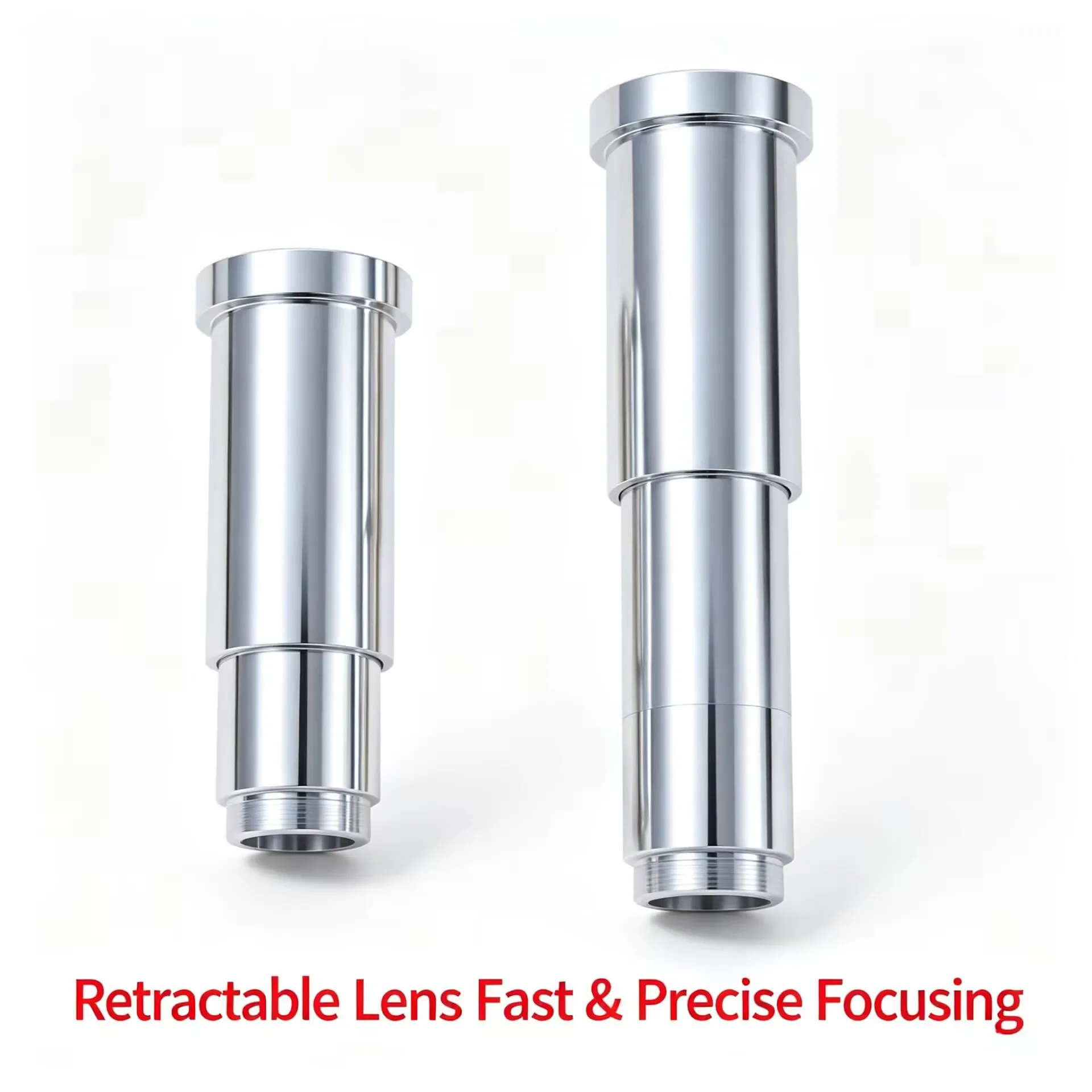 10x Laser Lens, Laser Beam Expander, Laser Focusing Lens, Laser Telephoto Lens