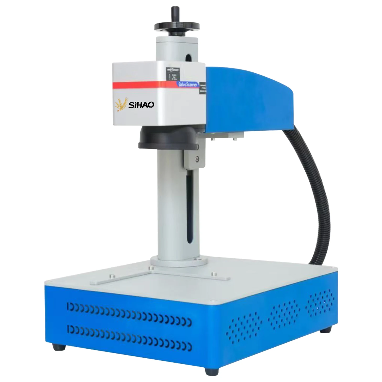 

Лазерный маркиратор SIHAO 50 Вт/30 Вт/20 Вт для резки нержавеющей стали, гравировки золотых и серебряных колец, оптоволоконный лазерный гравировальный станок
