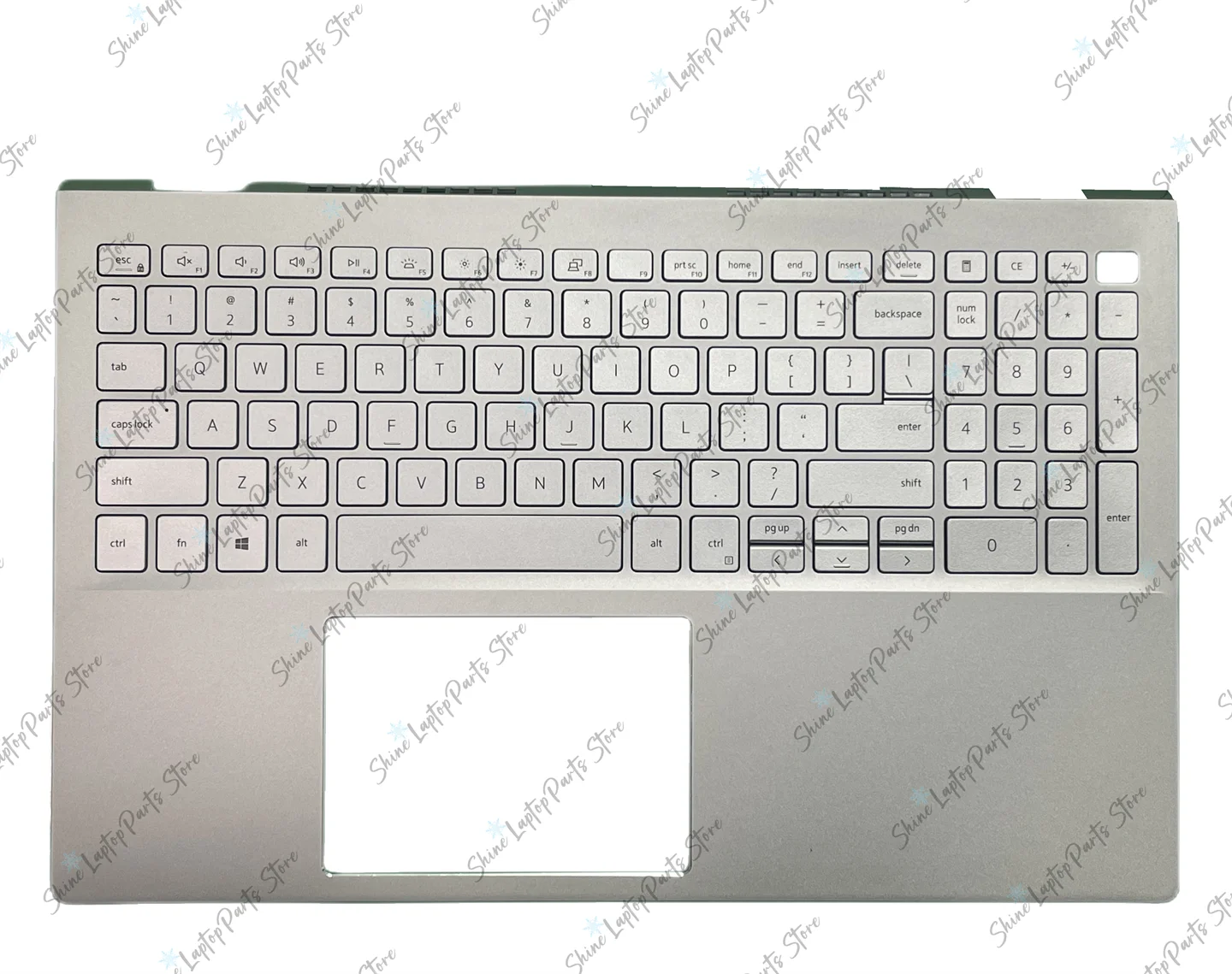 Imagem -03 - Nova Tampa Traseira Lcd para Dell Inspiron 15 5501 5502 5504 5505