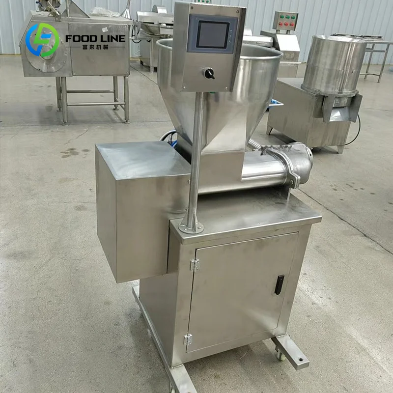 Custom Automatic Filled Spring Roll/Portable Spring Roll Filling Mixer/Commercial Electric Stuffed Dumpling Machine FOOD LINE