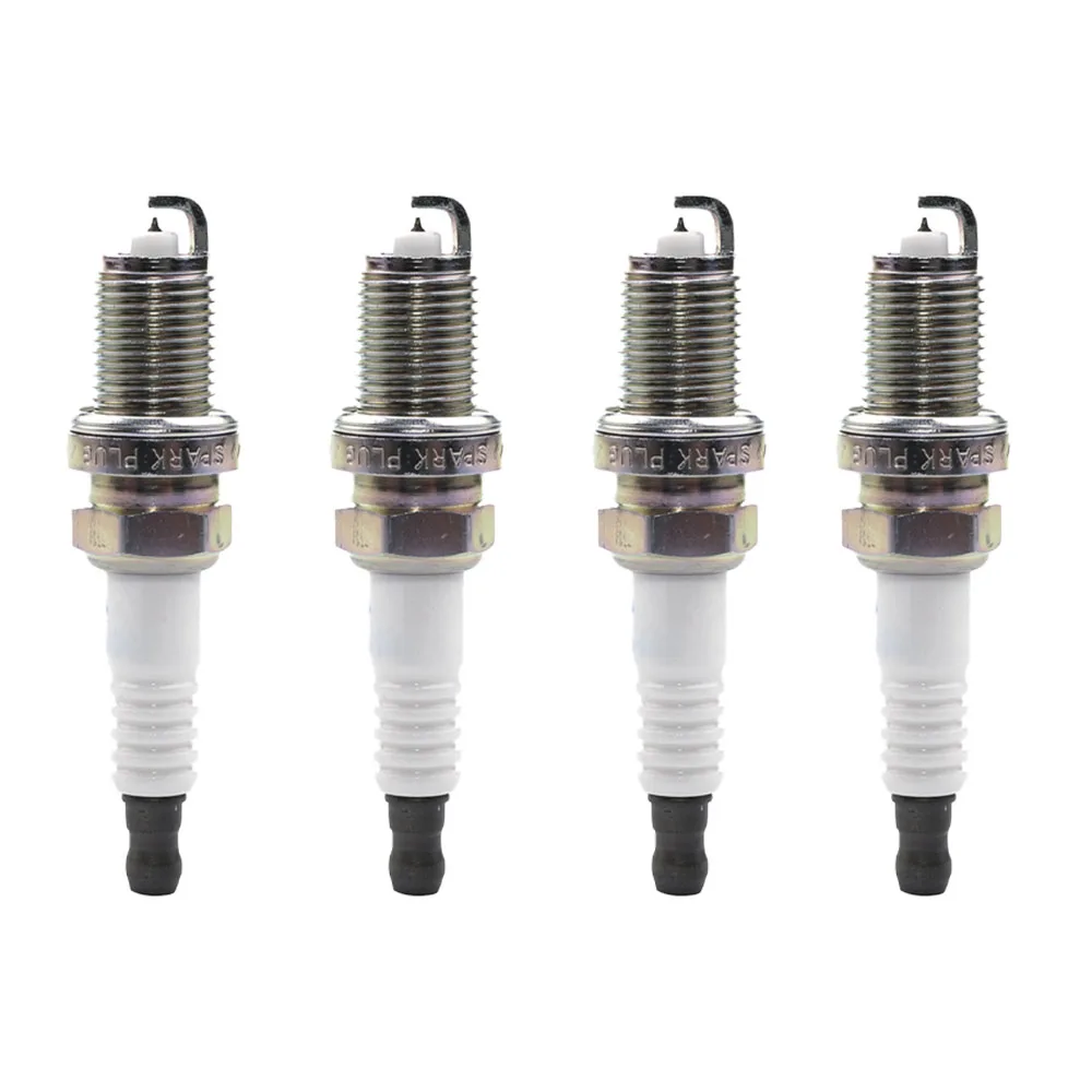 1/4pcs Spark Plugs For Toyota RAV4 Alphard Corolla Camry Land Cruiser Previa Lexus Nissan Altima Bluebird 9091901210 9091901211