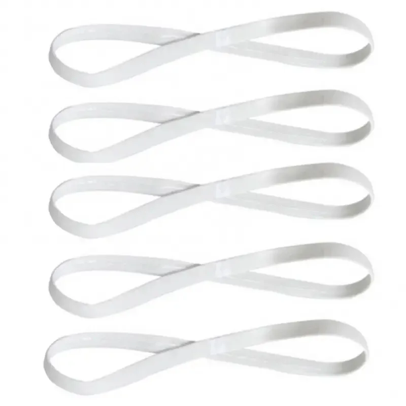 5/10Pcs Candy Color Women Men Yoga Hair Bands Sports Headband Girls Sport Anti-slip Elastic Rubber Sweatband Football Running image 4