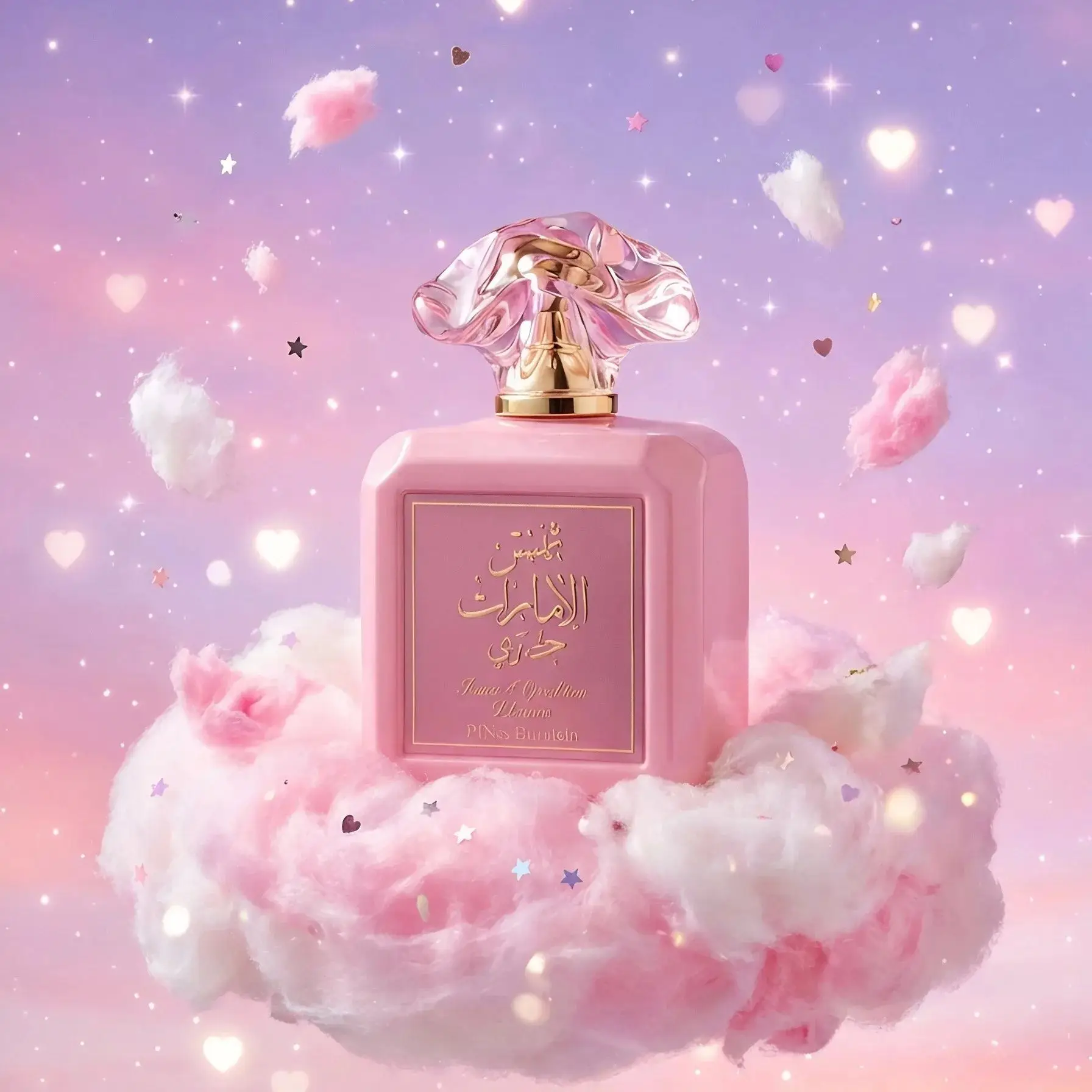 أرد أل زافاران للنساء EDP - أحمر الخدود الوردي شامز أل إيمرات كوسي برائحة الخطمي، عطر عربي رومانسي حلو 100 مل #3