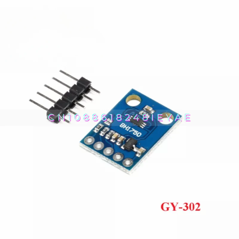 

GY-302 BH1750 BH1750FVI Light Intensity Lighting Module, Intensity Illumination, Light Intensity Module