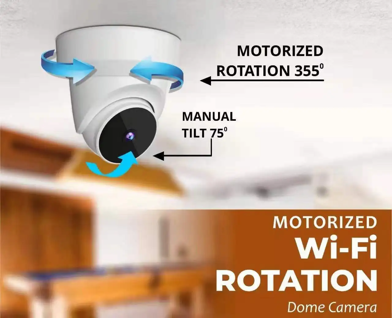 2MP 1080P V380Pro APP  Wireless Intercom IP Dome Camera IR Night Vision Motion Detection Home Security CCTV Baby Monitor